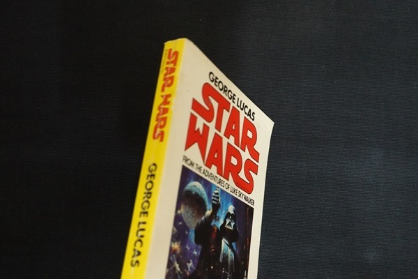 gk17/洋書■Star Wars　From the Adventures of Luke Skywalker スター・ウォーズ　ルーク・スカイウォーカーの冒険より　George Lucas_画像2