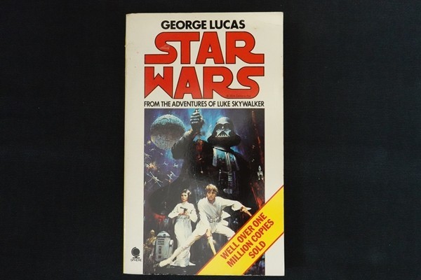gk17/洋書■Star Wars　From the Adventures of Luke Skywalker スター・ウォーズ　ルーク・スカイウォーカーの冒険より　George Lucas_画像1
