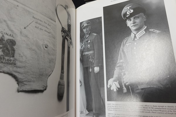 B00/洋書■German Swords of World War II 第二次世界大戦時のドイツの刀剣 写真資料 Vol.1～3の画像3