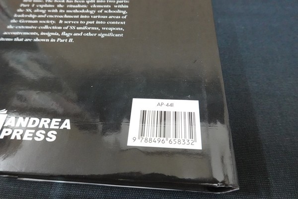 B00/洋書■Meine Ehre Heis?t Treue 忠誠こそ我が名誉 一般親衛隊の内部 1925-1945 ナチス_画像2