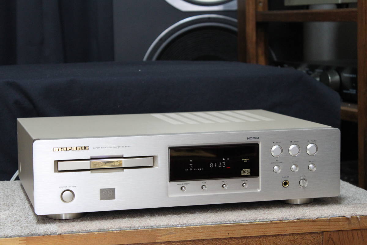 ■美品・marantz SA-8400　SACDプレーヤー　マランツ_画像1