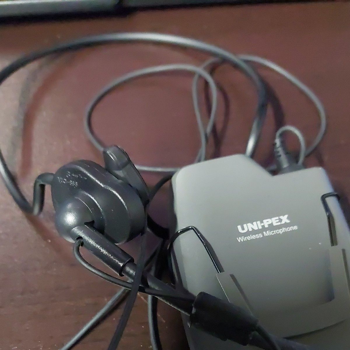 →→(激レア)←←UNI-PEX ワイヤレスマイクロホン WM-3130