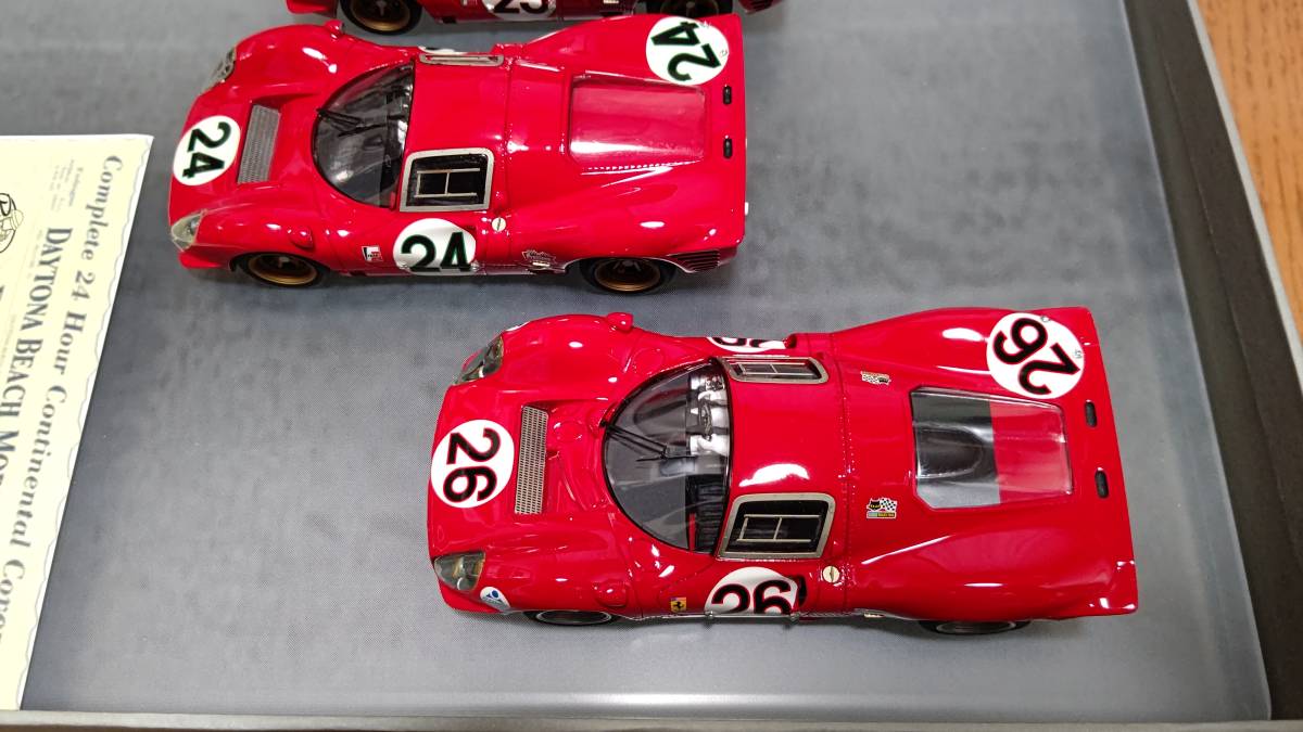 1/32 Racer DEYITONA HRS1967 スロットカー３台セット 未使用 Ford Ferrari PORSCHE 希少 レア _画像2