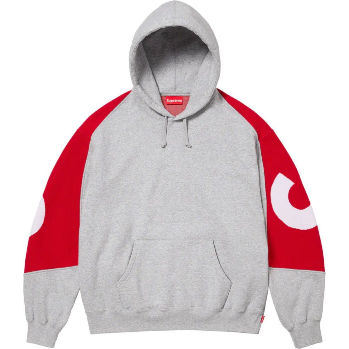 Supreme Big Logo Jacquard Hooded Sweatshirt XL 23AW 23FW｜Yahoo