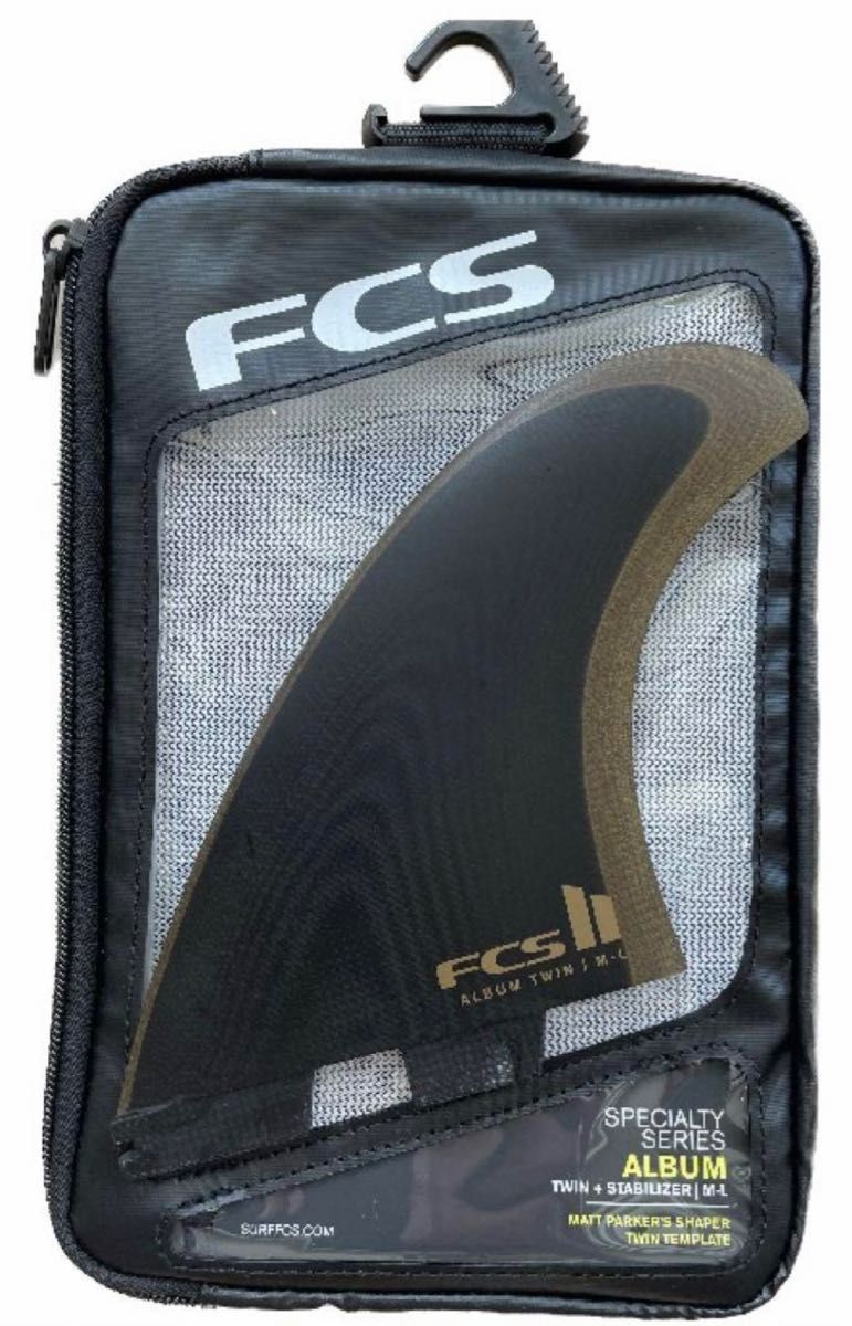 FCS2 フィン ALBUM TWIN + 1 FIN SET 新品 Yahoo!フリマ（旧）-