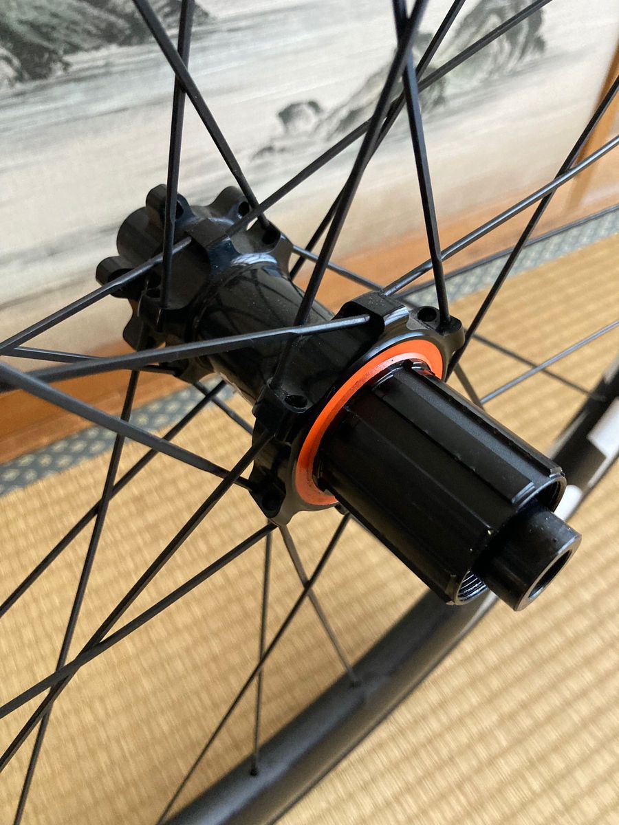 美品 Elitewheels エリートホイール 50mm チューブレスレディ 美品 Elitewheels エリートホイール 50mm チューブレスレディ