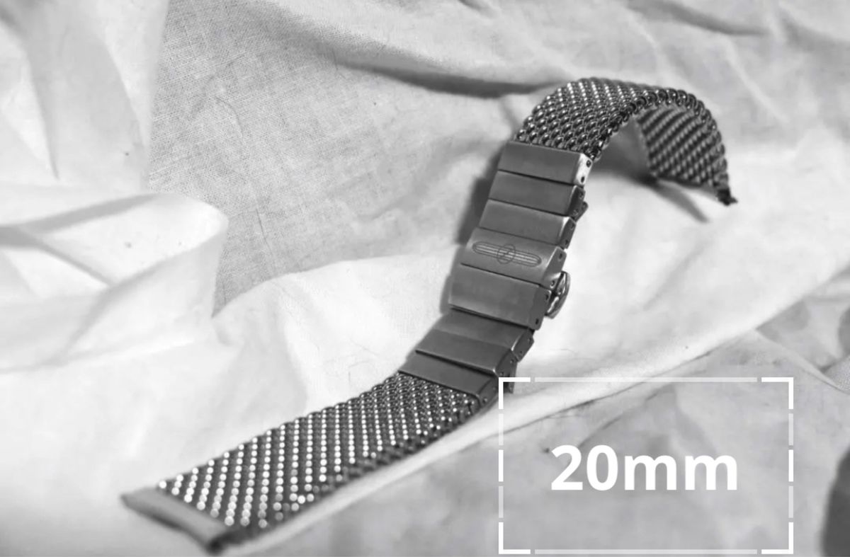 ZEPPELIN milanse BELT strap ミラネーゼブレス 腕時計 純正 ZEPPELIN milanse BELT strap ミラネーゼブレス 腕時計 純正