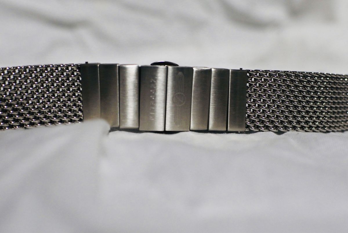 ZEPPELIN milanse BELT strap ミラネーゼブレス 腕時計 純正 ZEPPELIN milanse BELT strap ミラネーゼブレス 腕時計 純正