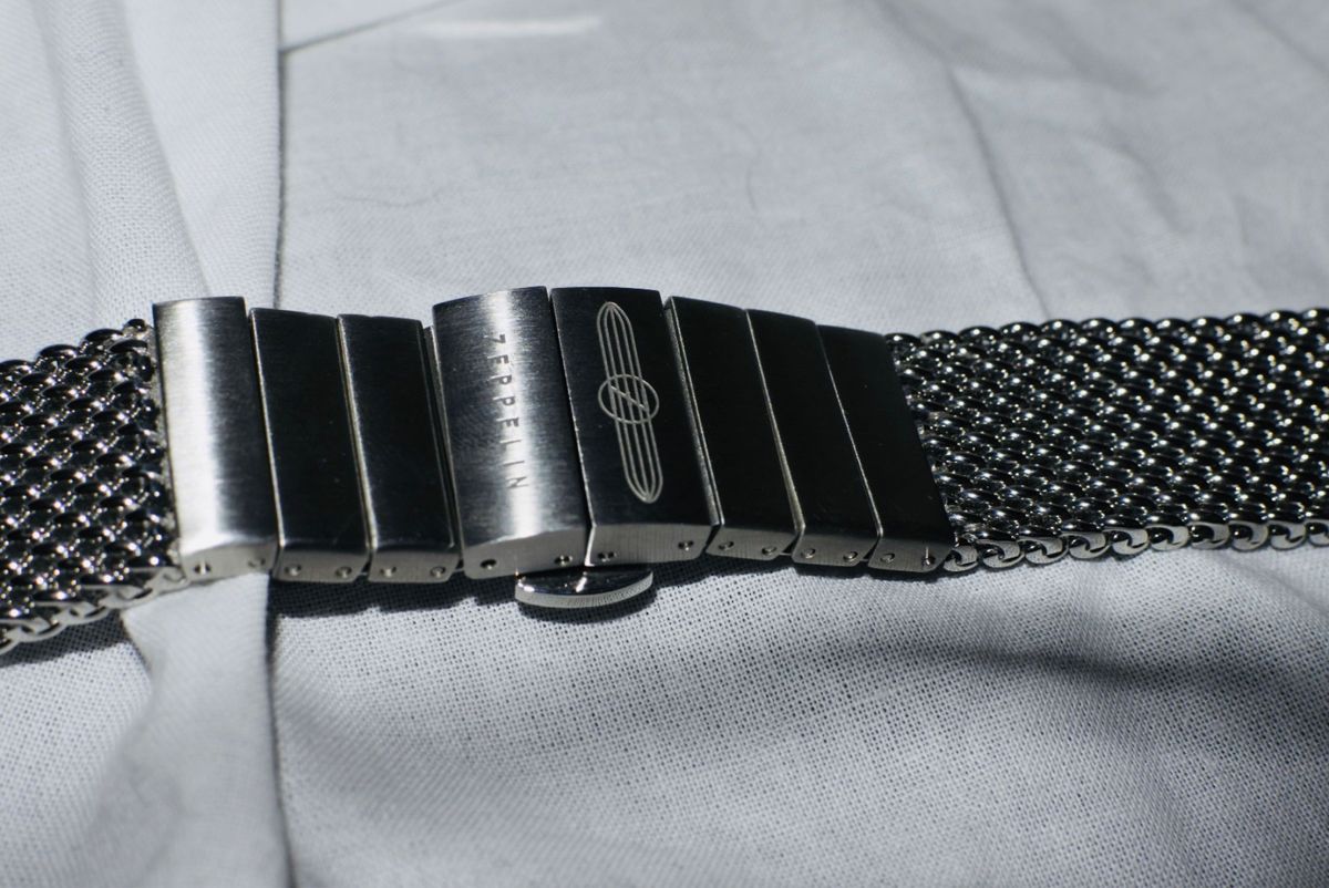 ZEPPELIN milanse BELT strap ミラネーゼブレス 腕時計 純正 ZEPPELIN milanse BELT strap ミラネーゼブレス 腕時計 純正
