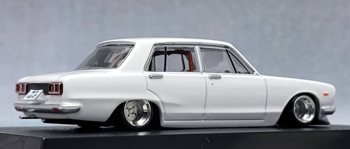 1/64 日産 スカイライン改 ハコスカ 4Dr SSRマークⅠ アルミ