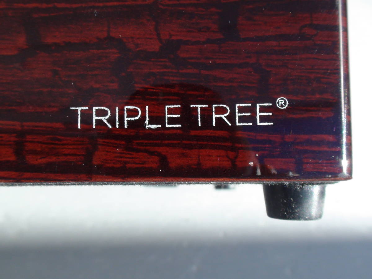 ★美品ですが訳あり品★Triple Tree★ 自動巻き腕時計用★ワインディングマシーン★_画像7