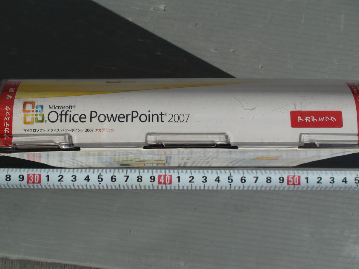 * normal operation goods *Power Point 2007*Microsoft* red temik version *