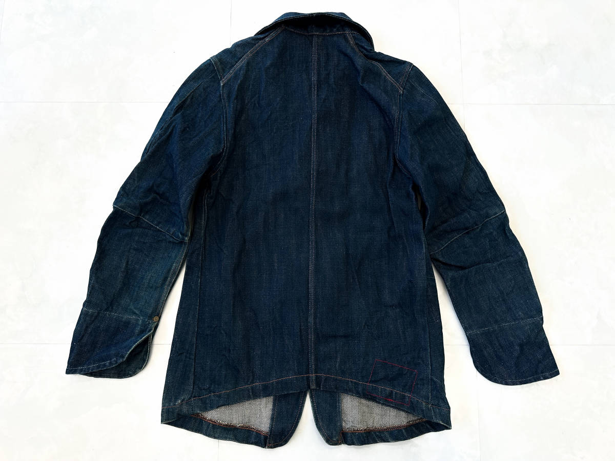 Levi's RED 1st Coat デニムジャケット S リーバイスレッド HOWARD HOLDEN_画像2