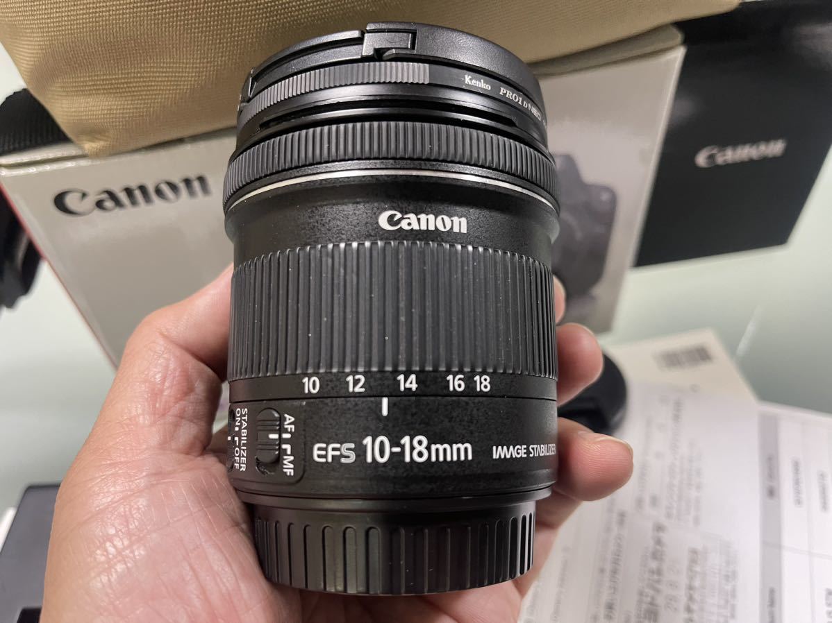 Canon EOS Kiss X9 10-18mm 超広角ズームレンズキット付_画像7