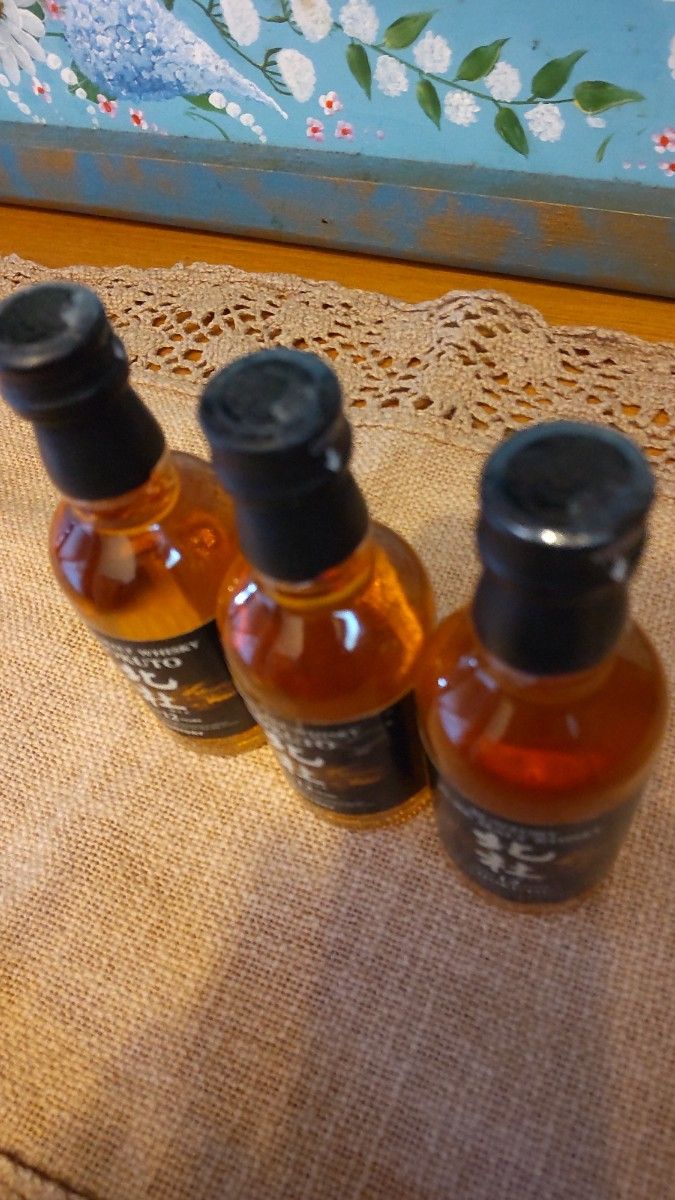 終売品】サントリー 北杜 12年 40度 50ml ピュアモルト 終売品】サントリー 北杜 12年 40度 50ml ピュアモルト