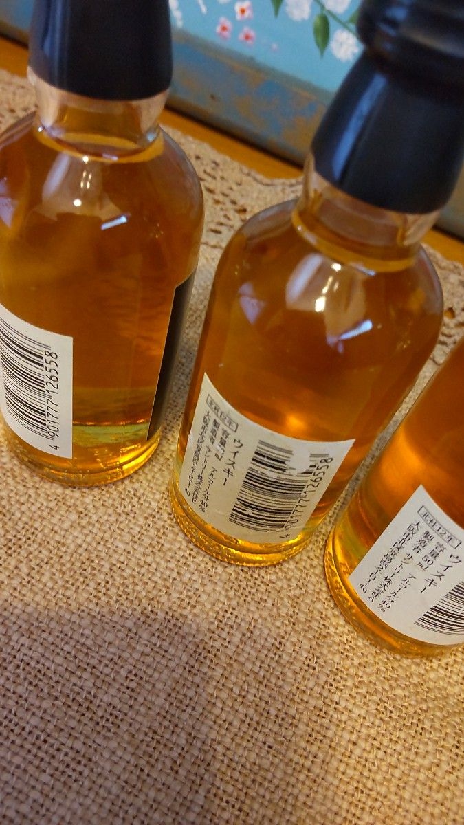 終売品】サントリー 北杜 12年 40度 50ml ピュアモルト 終売品】サントリー 北杜 12年 40度 50ml ピュアモルト