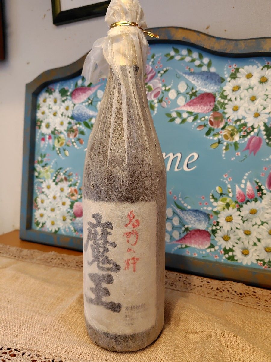 長期熟成酒　希少なヴィンテージ品　名門の絆！！　魔王　 芋焼酎　1800ml　１本