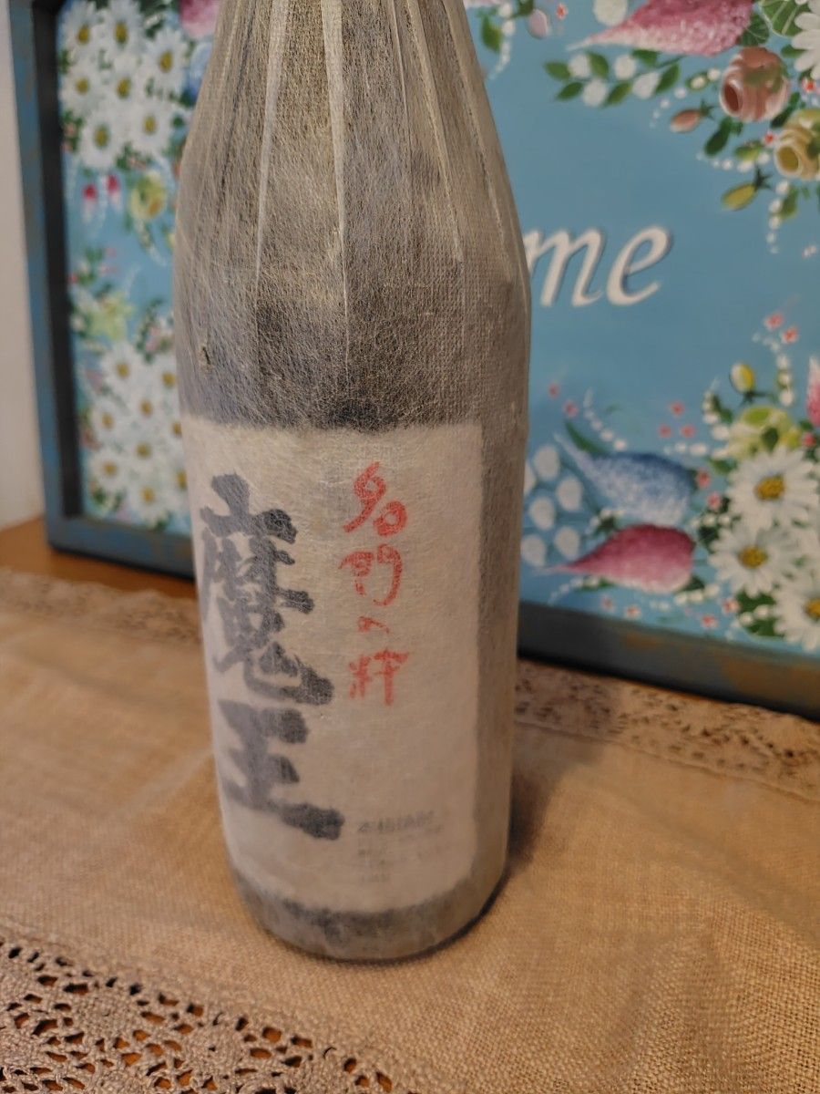 長期熟成酒　希少なヴィンテージ品　名門の絆！！　魔王　 芋焼酎　1800ml　１本