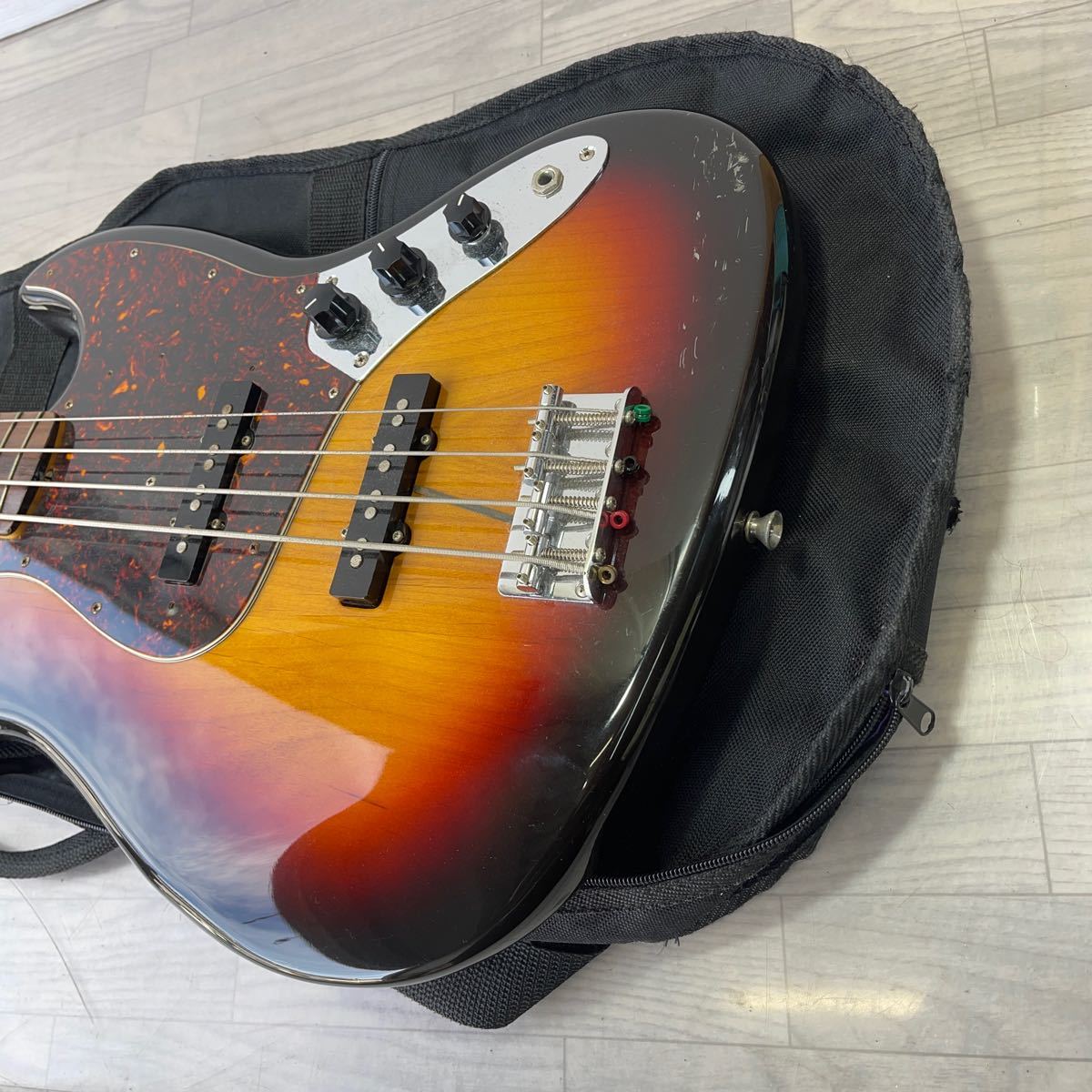 Fender JAPAN フェンダージャパン Jazz Bass ジャズベース エレキベース _画像5