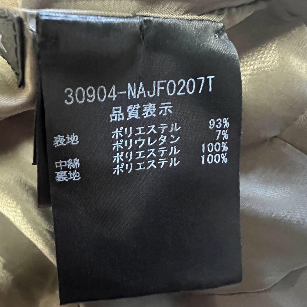 【美品】FOXEY NEW YORK ショート丈ダウンジャケット ブラウン 40 フォクシーニューヨーク L 中綿ジャケット 2way ベスト