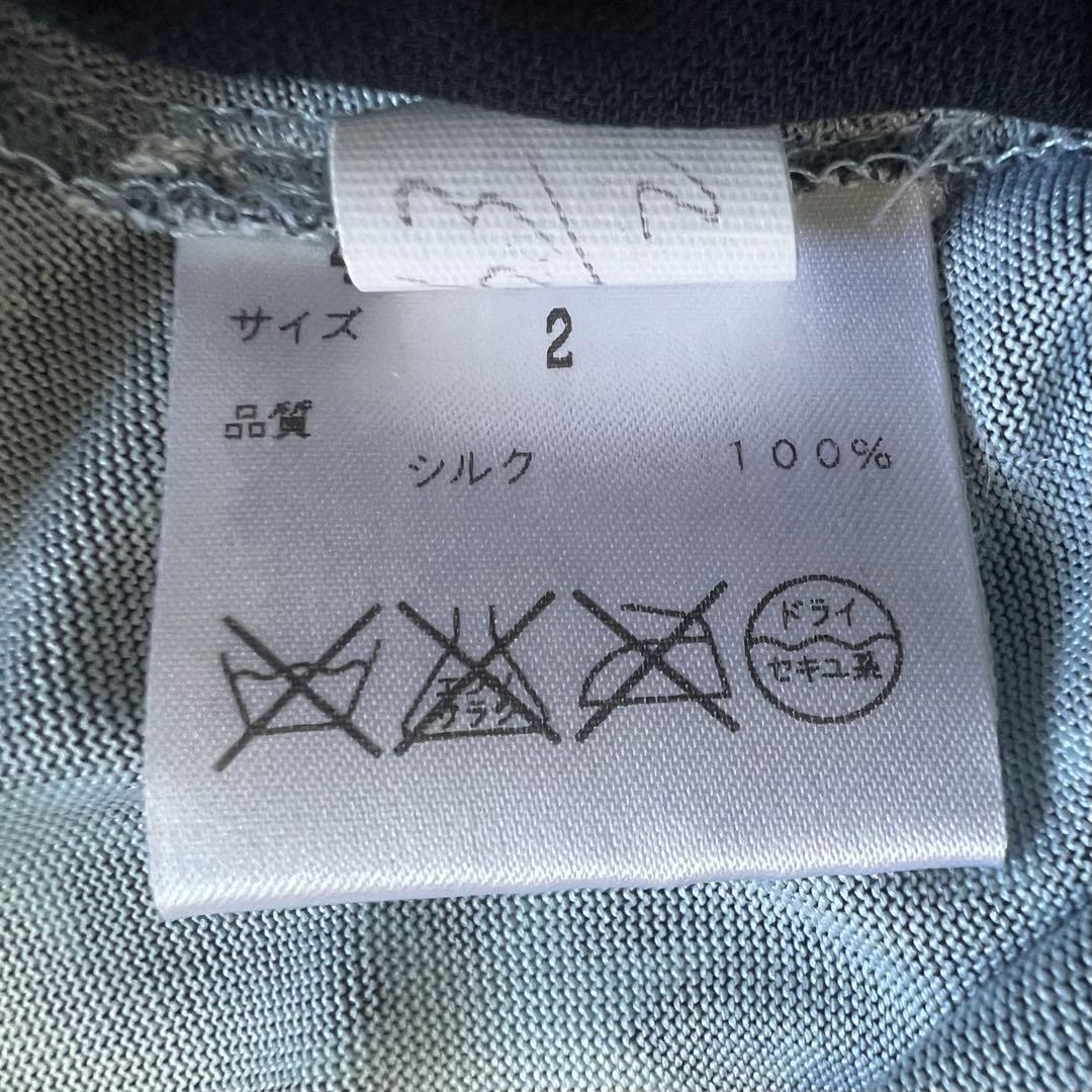 美品】DIANEvonFURSTENBERG ラップワンピース 2 M 総柄 ダイアンフォン