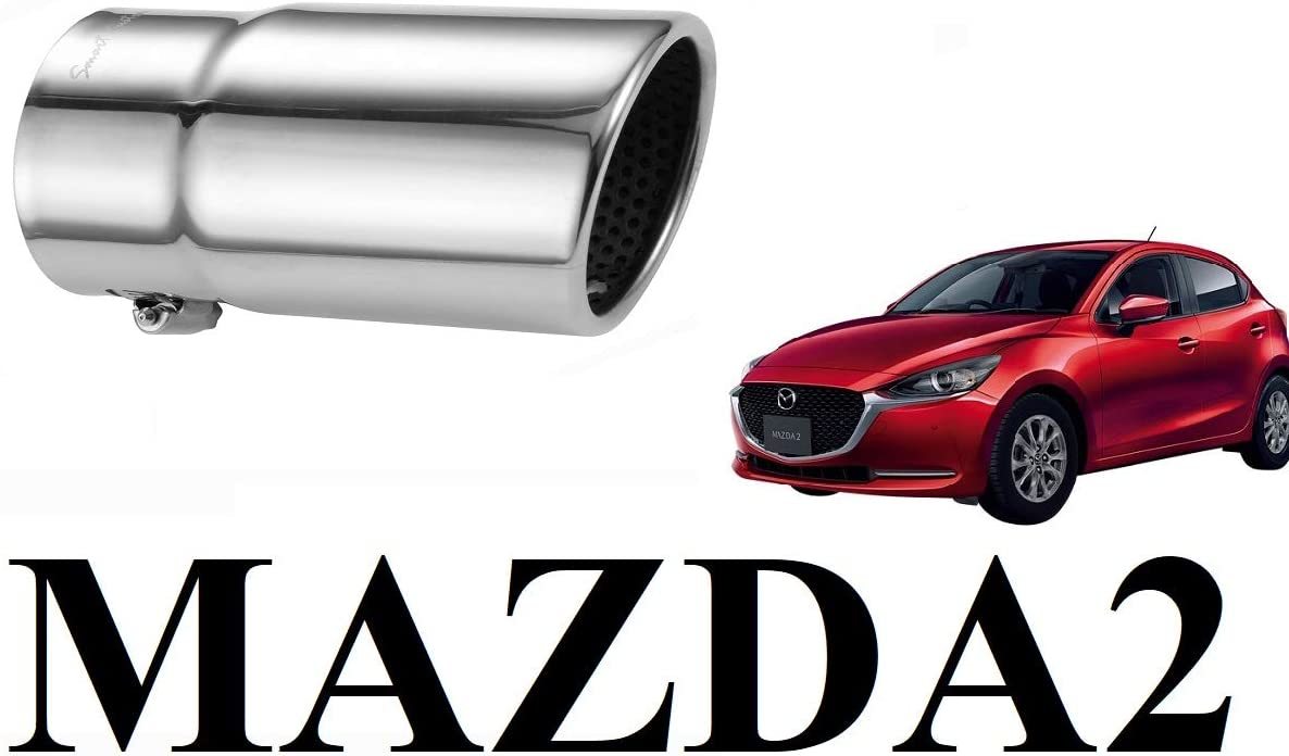 [ scratch equipped special price commodity ]MAZDA2 exclusive use muffler cutter DJ series Mazda 2(small-s)