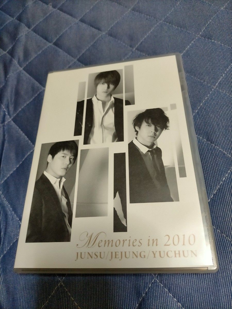 JUNSU/JEJUNG/YUCHUN 2DVD 【Memories in 2010】 11/3/2発売 オリコン加盟店