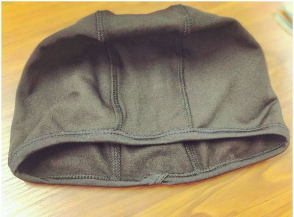  reverse side nappy * cycle inner cap # black free * reverse side f lease . warm! protection against cold cycling warmer bicycle bike hat *