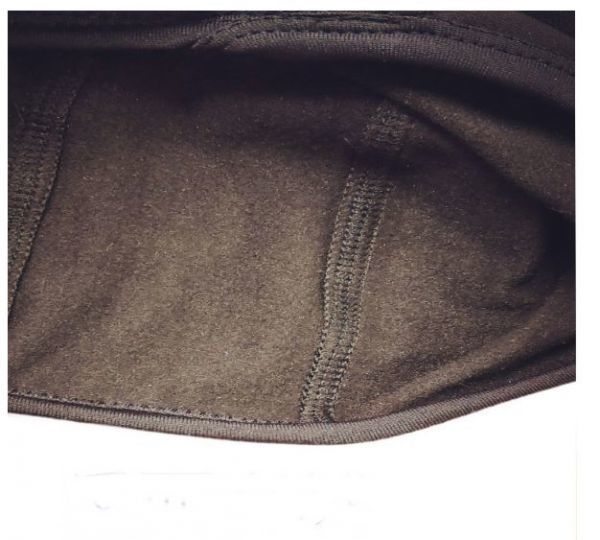  reverse side nappy * cycle inner cap # black free * reverse side f lease . warm! protection against cold cycling warmer bicycle bike hat *