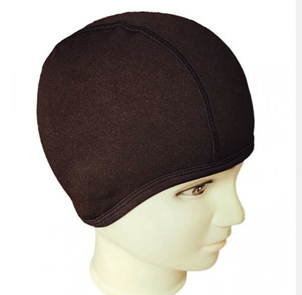  reverse side nappy * cycle inner cap # black free * reverse side f lease . warm! protection against cold cycling warmer bicycle bike hat *