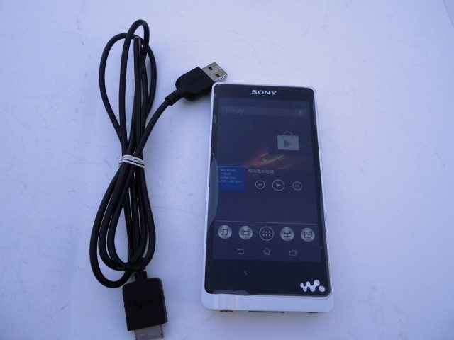 美品★索尼Sony Walkman NW-ZX1 ***帶電源線 原文:美品　★　SONY ソニー ウォークマン NW-ZX1　*** 電源コード付き