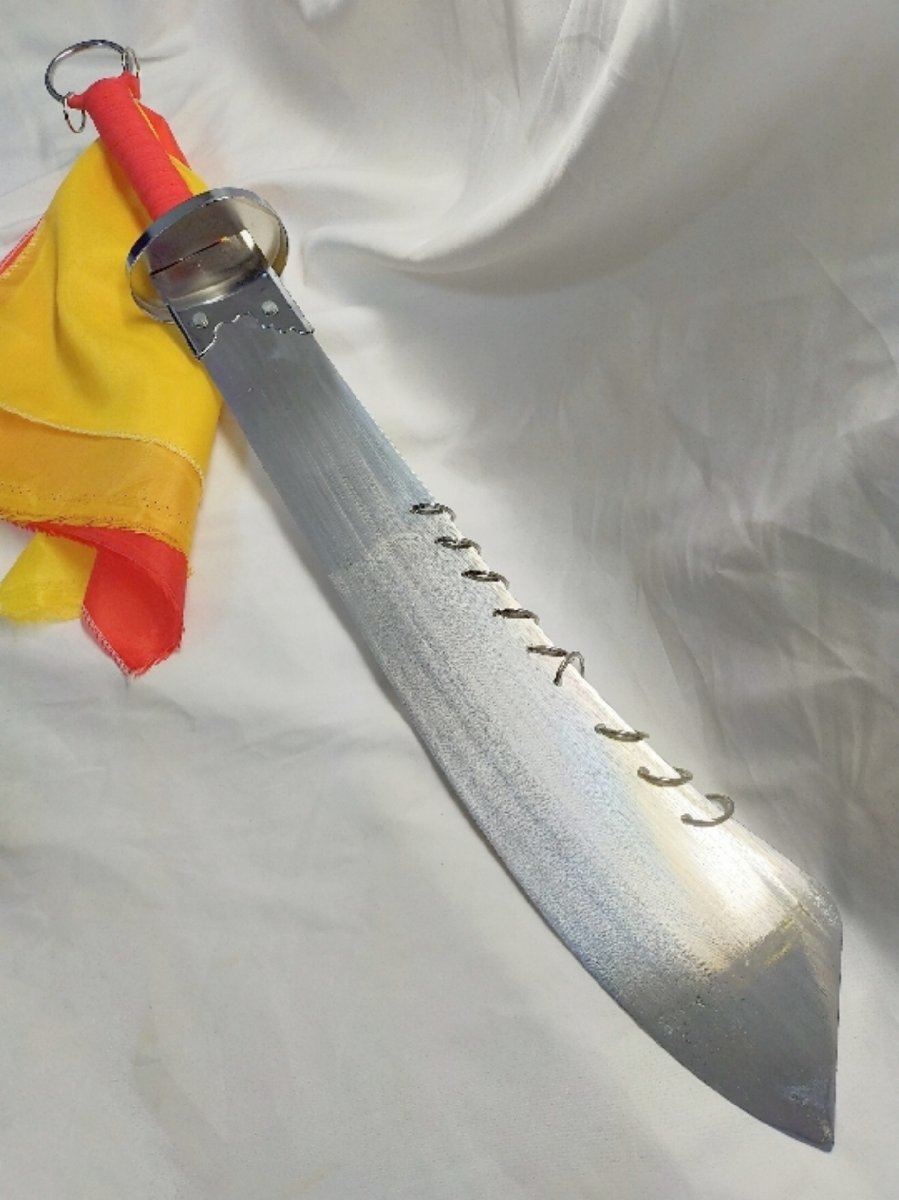 九環刀 ジュラルミン製 武術太極拳用 模擬刀 中国剣 模造刀 商品细节