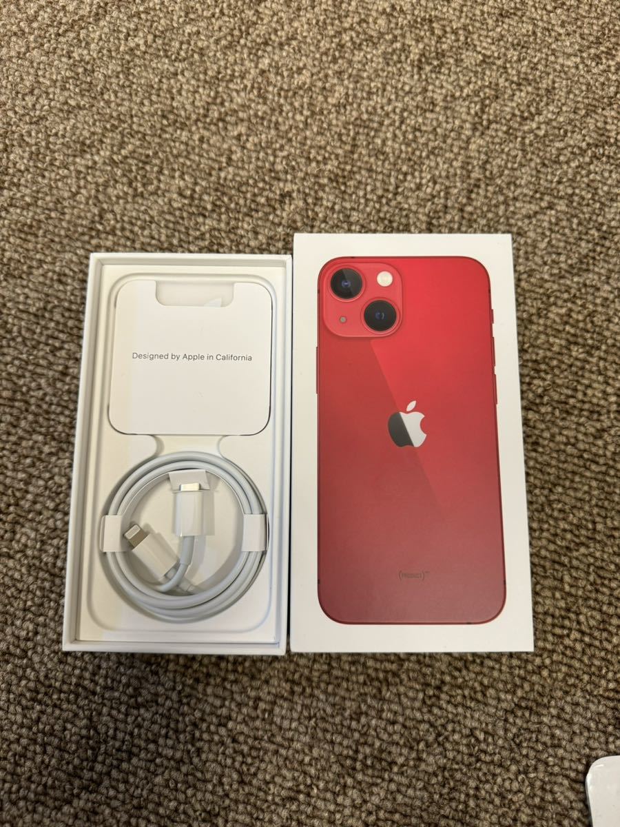 Apple iPhone13mini 256GB SIMフリー レッド 超美品|Yahoo!フリマ(旧