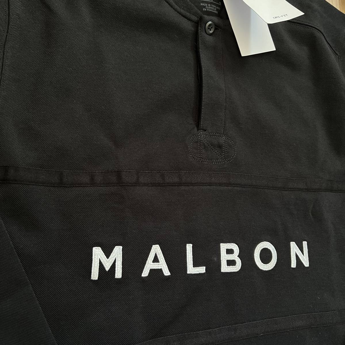 Malbon × Nike Golf Dri-FIT NGC Long Sleeve Top　US-M（日本Lサイズ相当）限定アイテム_画像2