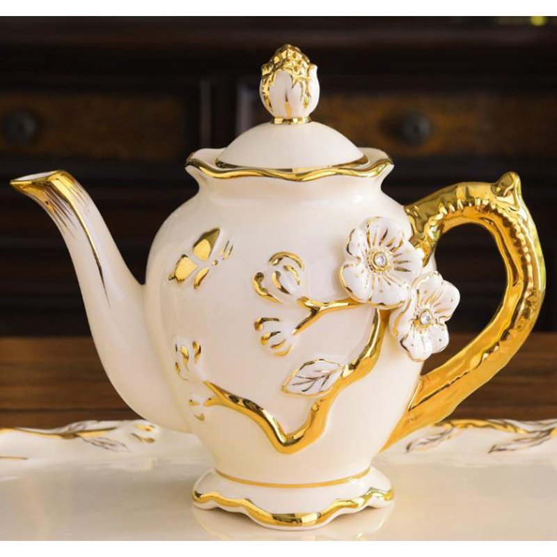  high quality tea utensils la Mix 9 point set Western-style tableware table wear interior Afternoon Tea Lolita. tea party 