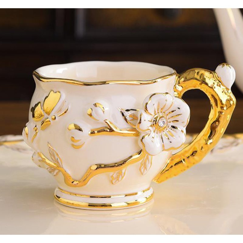  high quality tea utensils la Mix 9 point set Western-style tableware table wear interior Afternoon Tea Lolita. tea party 