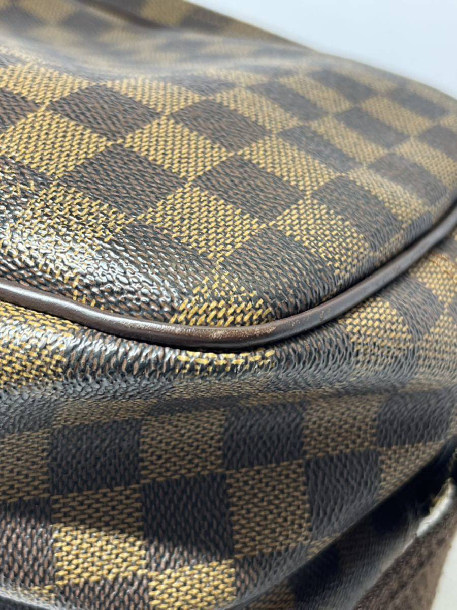 ［１円スタート］LOUIS VUITTON ルイヴィトン ヴィトン　リポーター PM ダミエ ショルダーバッグ バッグ リポーター_画像8