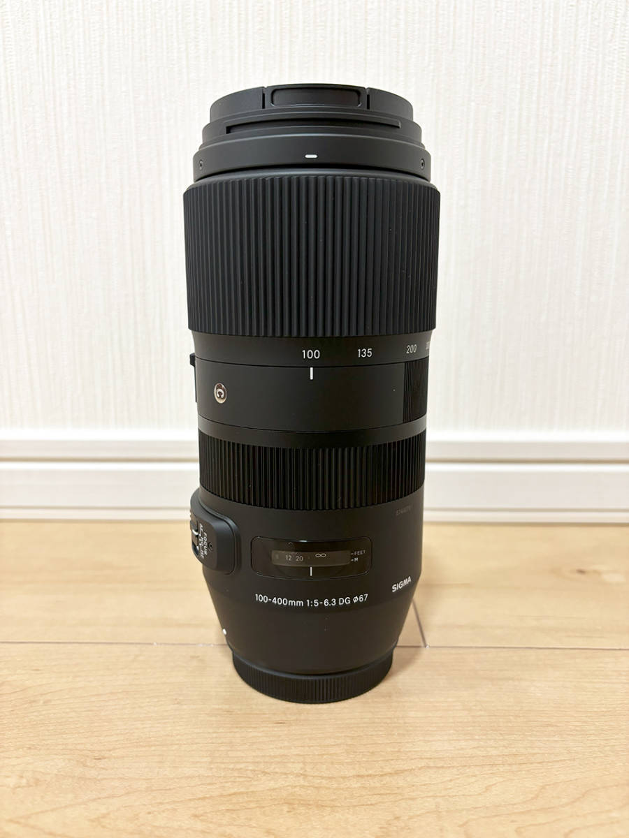 【未使用品】SIGMA シグマ 100-400mm F5-6.3 DG OS HSM Contemporary キヤノン EFマウント用_画像2