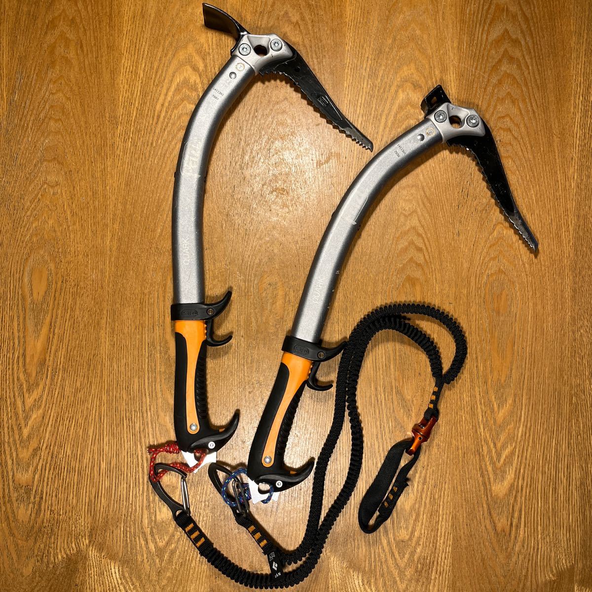 ペツル クォーク アッズ ハンマー 2本セット 旧型 検) PETZL クオーク