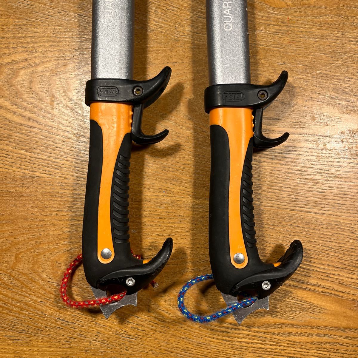 ペツル クォーク アッズ ハンマー 2本セット 旧型 検) PETZL クオーク
