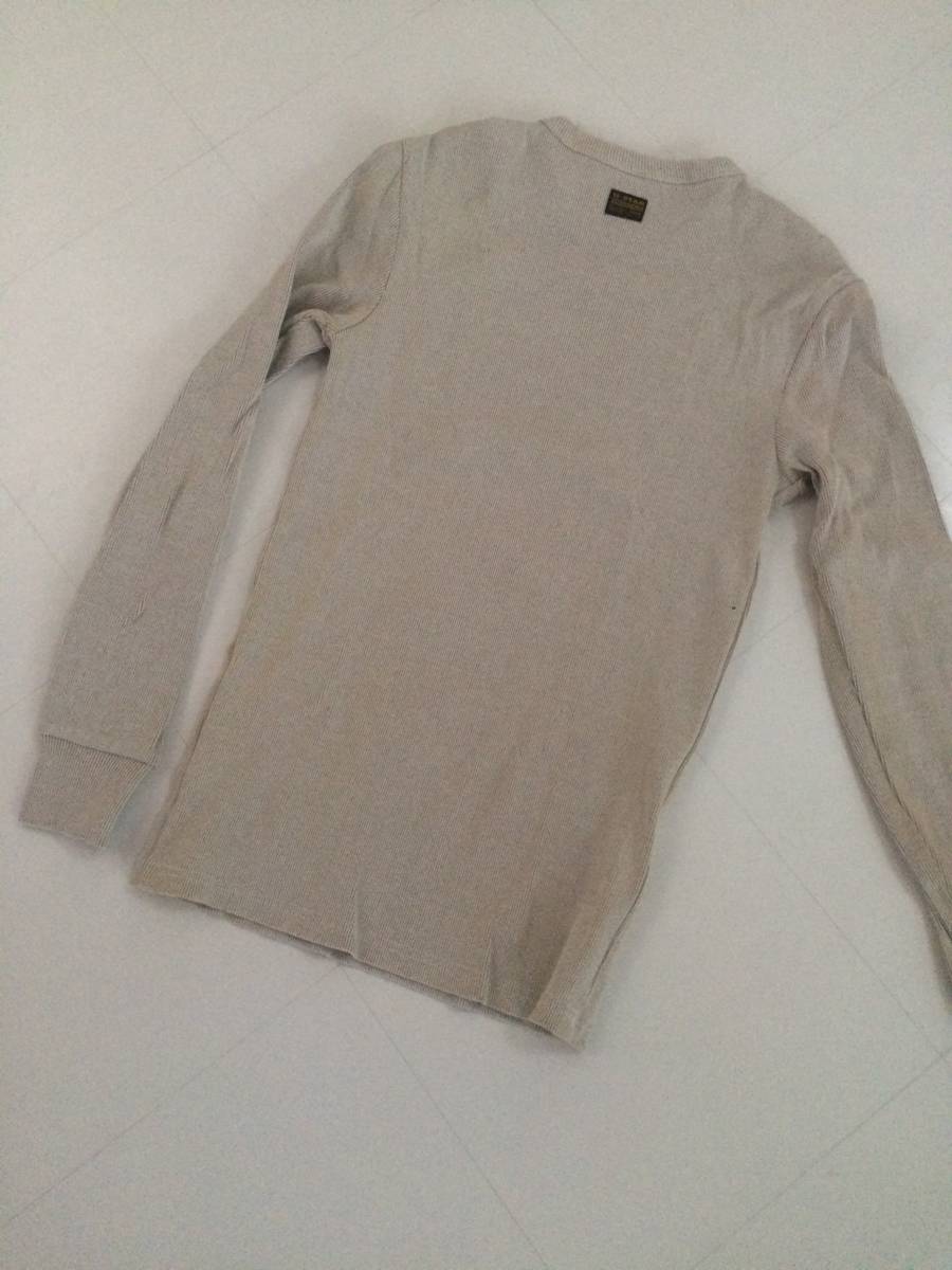 ★Ｇ‐ｓｔａｒｒａｗ（ロンＴシャツ ／ＸＳ／中古美品）_画像2