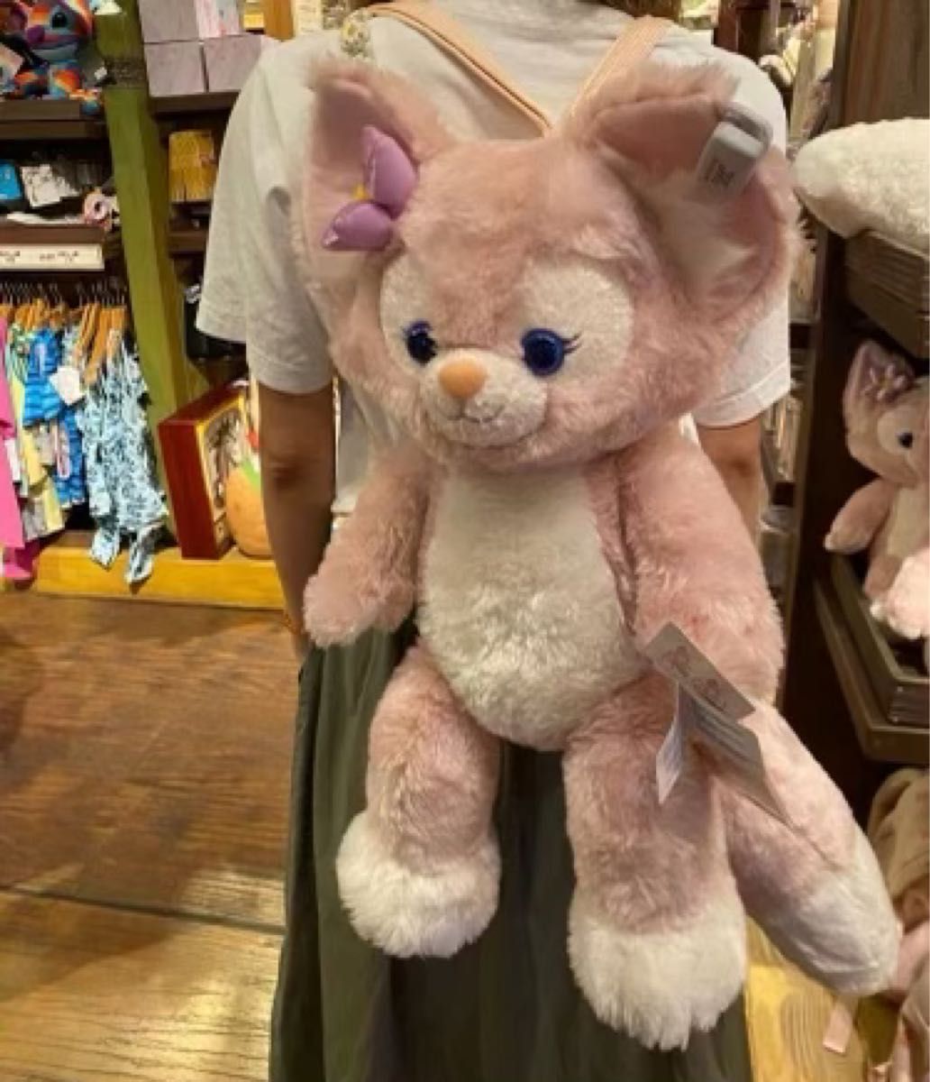 香港ディズニー新作 リーナベルぬいぐるみ2wayバッグ|Yahoo 香港ディズニー新作 リーナベルぬいぐるみ2wayバッグ|Yahoo