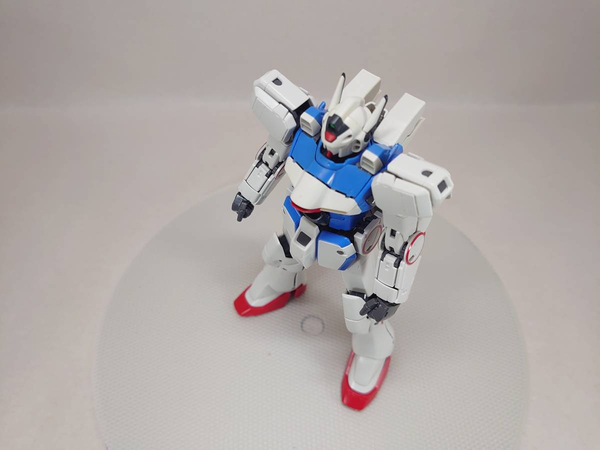 【ジャンク扱い・素組み】 MG Vガンダム Ver.ka 完成品 素組 ジャンク ビクトリーガンダム_画像7