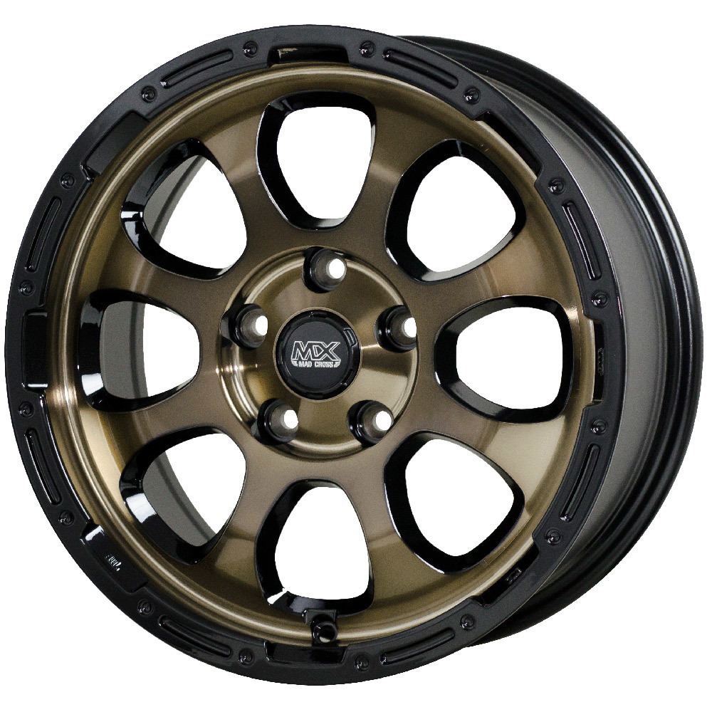 新品 オーリス 225/45R17 17インチ ブリヂストン ブリザック VRX3 MADCROSS GRACE スタッドレス タイヤ ホイール セット 4本_画像2