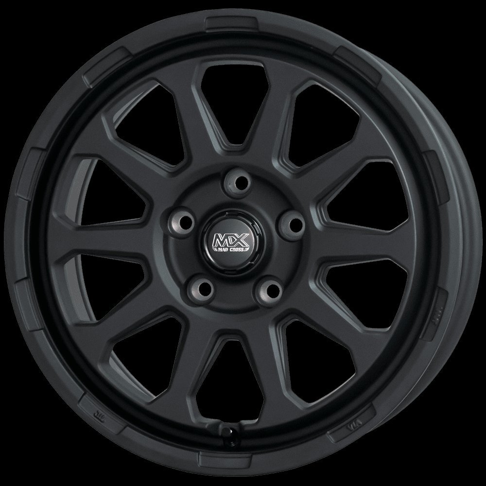 新品 CH-R ZR-V CX30 215/60R17 17インチ ダンロップ ウィンターマックス SJ8+ MADCROSS RANGER スタッドレス タイヤ ホイール セット 4本_画像2