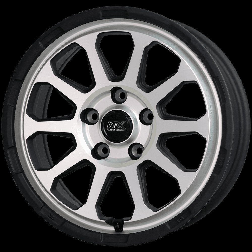 新品 CH-R ZR-V CX30 215/60R17 17インチ ブリヂストン ブリザック VRX2 MADCROSS RANGER スタッドレス タイヤ ホイール セット 4本_画像2