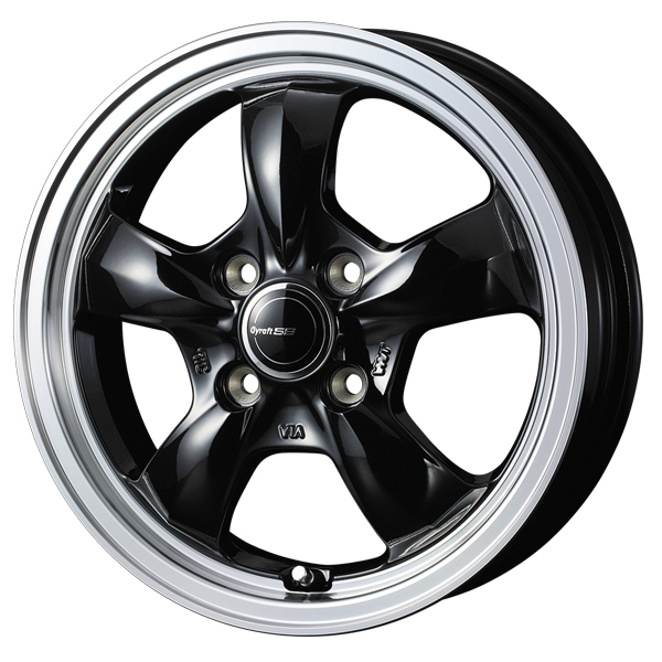 新品 NBOX タント スペーシア 165/55R15 ヨコハマ ジオランダー G015 グラフト 5S 15インチ 4.5J +45 4/100 サマータイヤ ホイール 4本SET_画像2