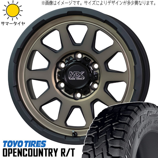 新品 デリカ RAV4 CX-5 235/70R16 16インチ オープンカントリー R/T MADCROSS レンジャー 7.0J +38 5/114.3 サマータイヤ ホイール 4本SET_画像1