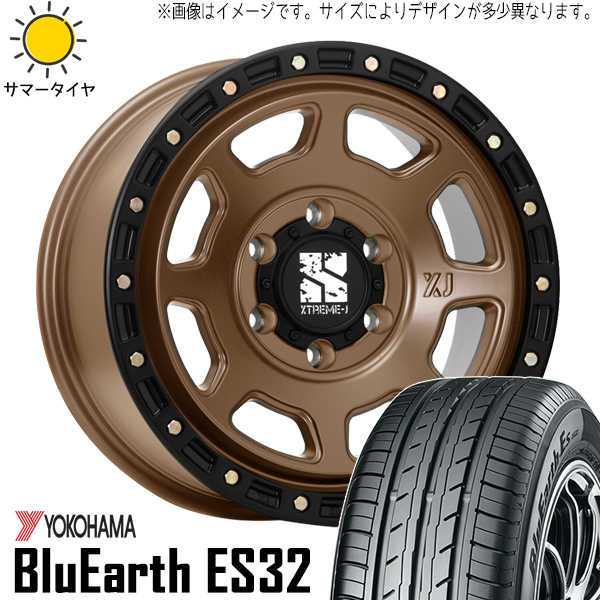 新品 ムーブ ミラ ラパン 165/50R15 15インチ ヨコハマ ES32 MLJ エクストリームJ XJ07 4.5J +45 4/100 サマータイヤ ホイール 4本SET_画像1