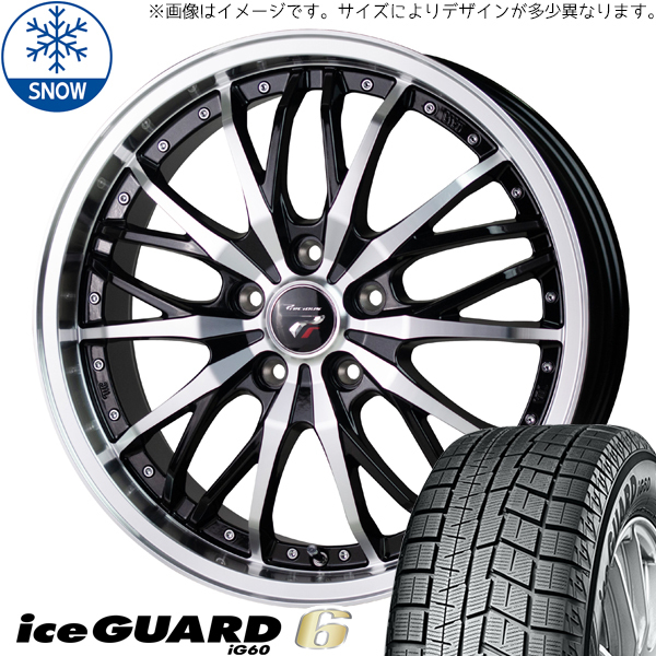 新品 デリカミニ ハスラー 165/65R14 iceGUARD 6 プレシャス HM3 14インチ 4.5J +45 4/100 スタッドレス タイヤ ホイール セット 4本_画像1